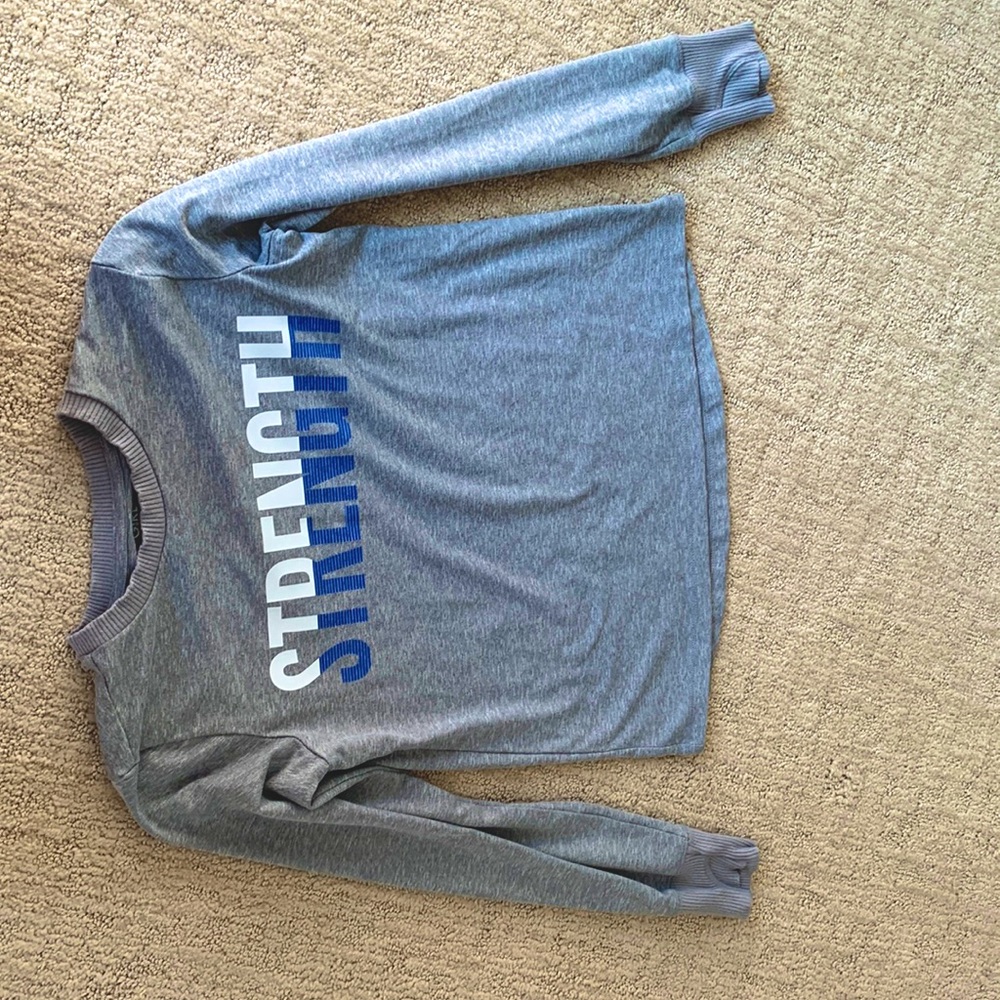 Athleta Girl Strong Long Sleeve Shirt
